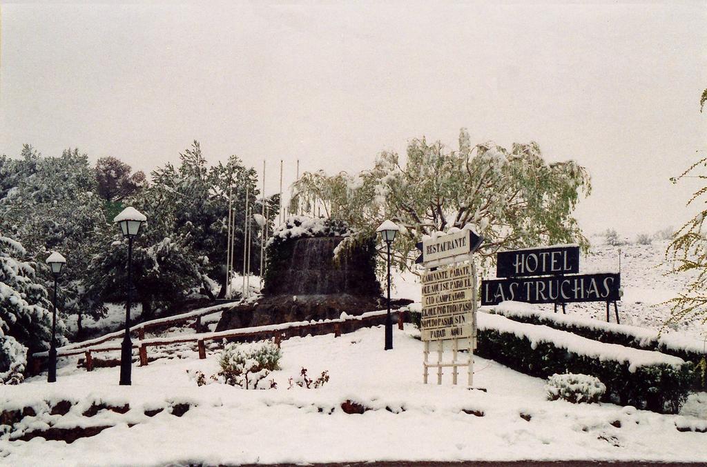 Hotel Las Truchas Nuevalos Exterior photo